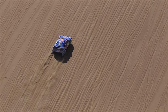 Dakar 2011 v cli : Volkswagen potet za sebou vyhrl Rallye Dakar