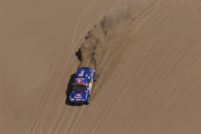 Dakar 2011 a tovrn tm VW- prbh zvodu, foto tmu