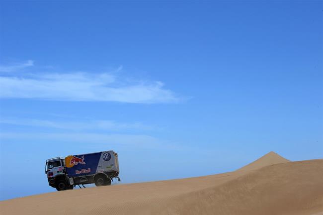 Dakar 2011 v cli : Volkswagen potet za sebou vyhrl Rallye Dakar
