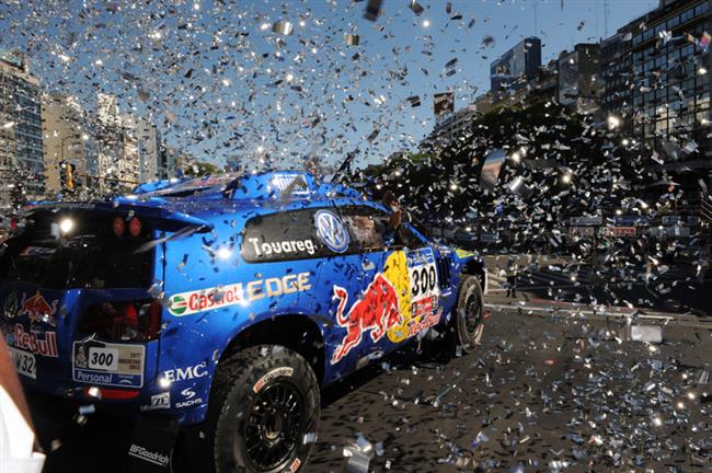 Dakar 2011 a favorit z tovrnho tmu VW v vodu zvodu