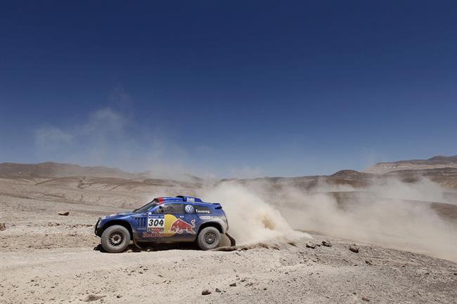 Dakar 2011 a favorit z tovrnho tmu VW v vodu zvodu