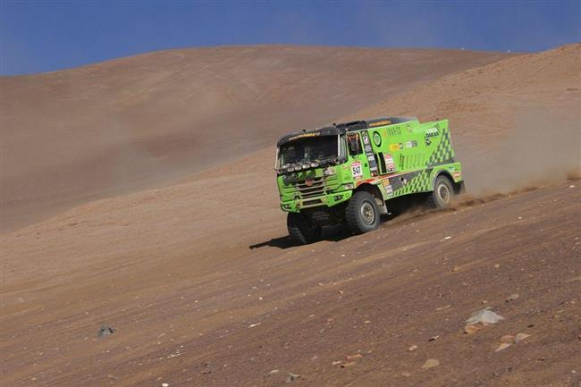 Dakar 2012 a 9. etapa v podn CDT
