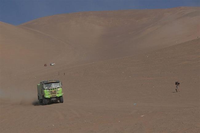 Dakar 2012 a 9. etapa v podn CDT