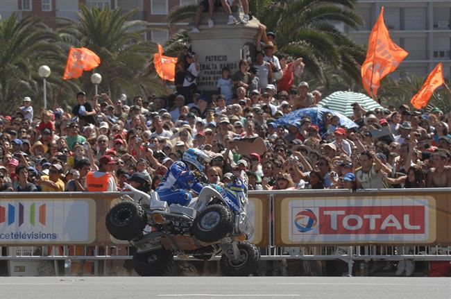 Dakar 2012 - start objektivem Jardy Jindry