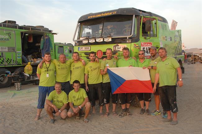 Dakar 2012 - technika CDT v cli zvodu