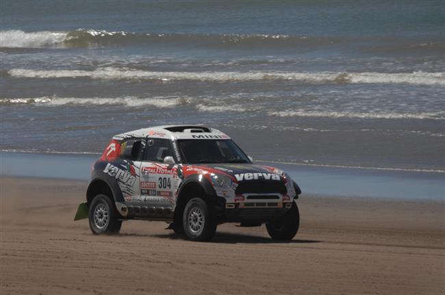 Dakar 2012 a jeho tvrt (steden) etapa ze San Juan do Chilecita