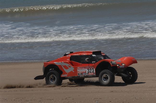 Dakar 2012: Martin Kolom zabojoval a postoupil do prvn destky celkov !!