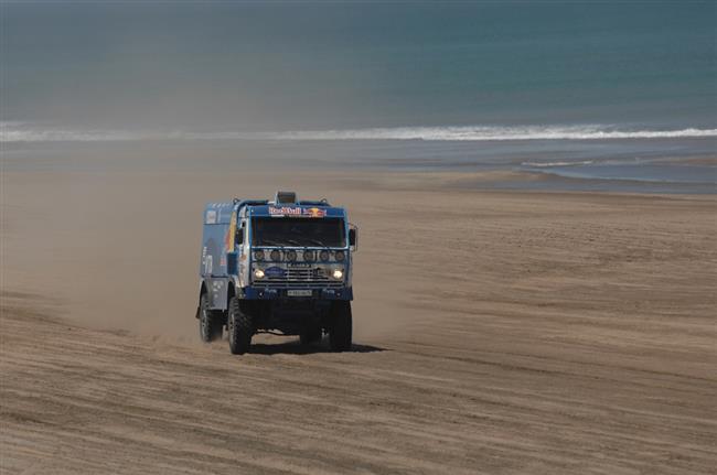 Dakar 2012 - prvn etapa po pli objektivem Jardy Jindry