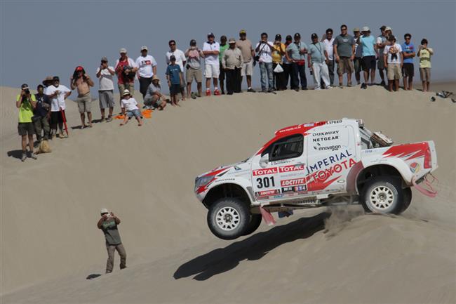 Dakar 2012 objektivem Jardy Jindry - vbr foto !