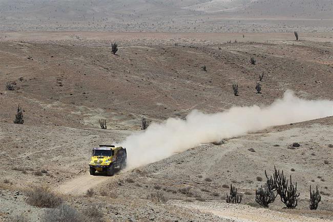 Dakar 2012 a jeho tern devt etapa na trase Antofagasta Iquique