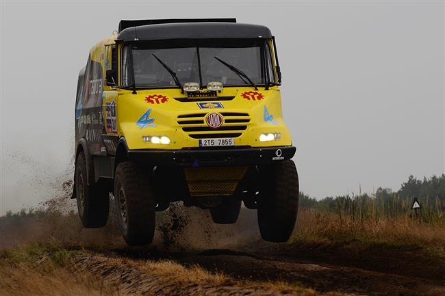 Dakar 2012: ponkud odliv eskch zvodnk, truckei ale zstvaj