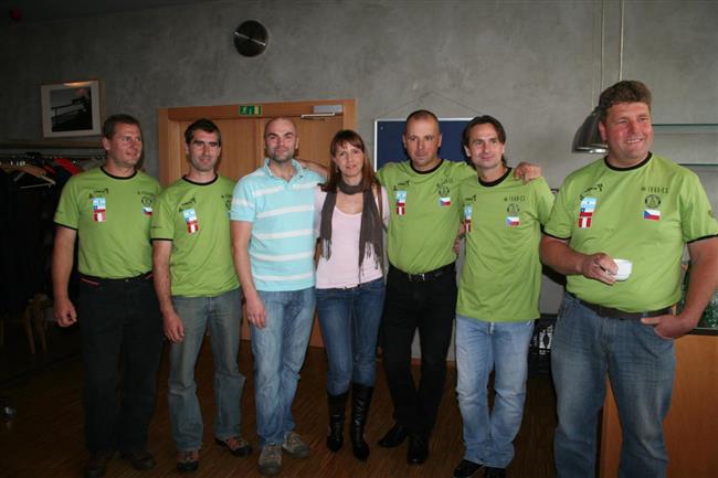 Dakar 2012 a zvren bilancovn CDT na TK v Praze