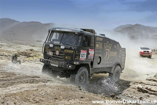 Tom Vrtn v osm etap Dakaru 2012