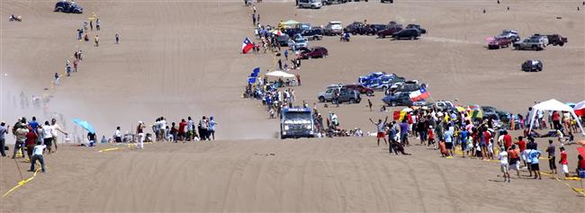 Pardn  fotoohldnut za letonm Dakarem 2010