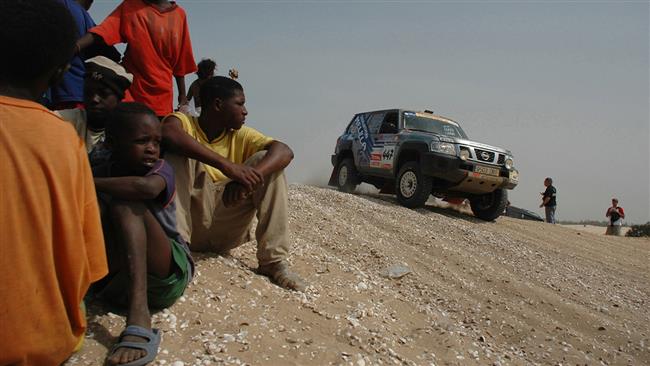 Fotovzpomnky na africk Dakar objektivem Jaroslava Jindry