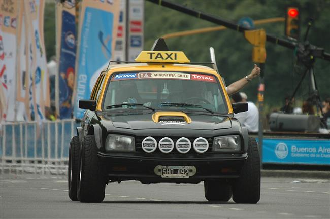 Argentina brzy pivt Dakar, ale tak Argentinskou rallye a MS 2012
