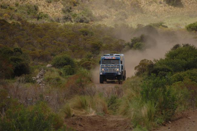 Dakar 2012 a jeho druh etapa ze Santa Rosa de la Pampa do San Rafael