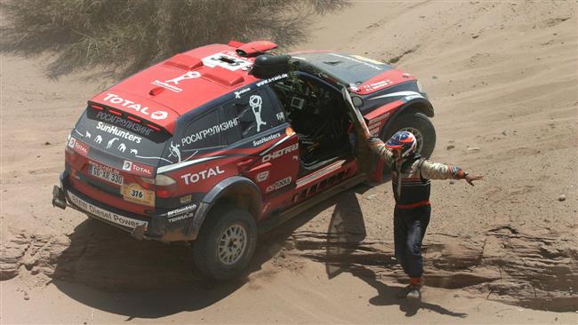 Dakar 2012 a jeho tet (tern) etapa ze San Rafael do San Juan