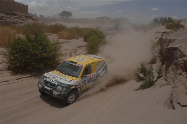 Fotovzpomnky na Dakar 2009 objektivem Jaroslava Jindry