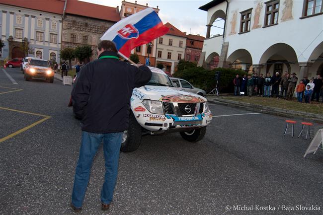 Baja Slovakia poprv u Levoi pinesla velk souboje o nkolik titul