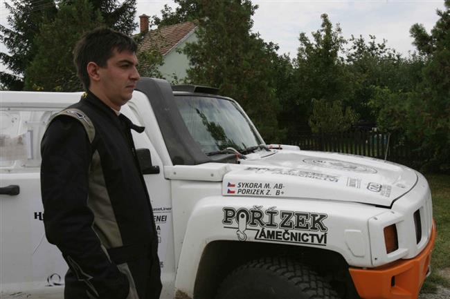 Baja Hungaria 2011 a Mirek Zapletal s novm Hummerem H3 EVO II