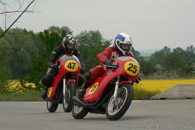 MMR silninch motocykl a Alpe Adria Cup kon o vkendu v Brn
