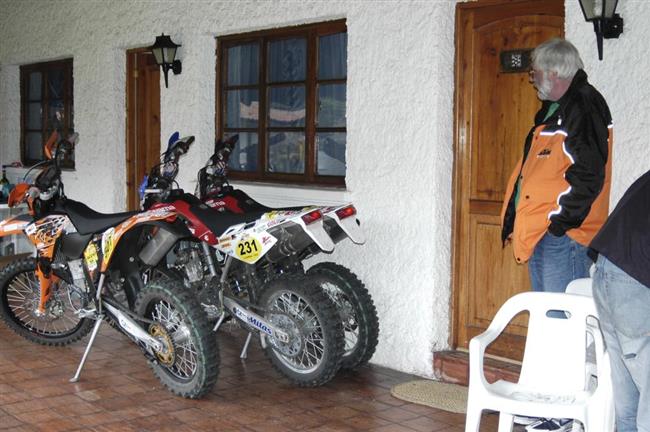 Motocyklov estidenn - Chille 2007, ppravy, oficiln foto esk reprezentace