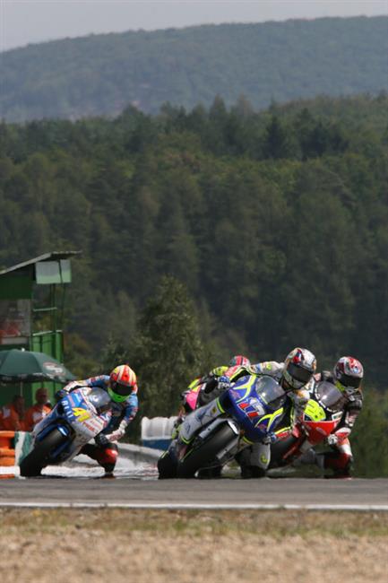 MotoGP 2010 zan: Kousek za Brnem roste nov msto