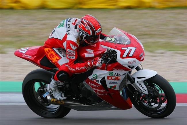 Motocyklov MS Racing opt mezi TOP TEN tmy evropskch Superstock.