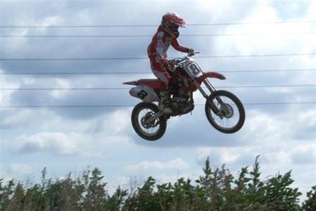 Junior Tom Tupa, motokrosov sezna 2008, foto tmu