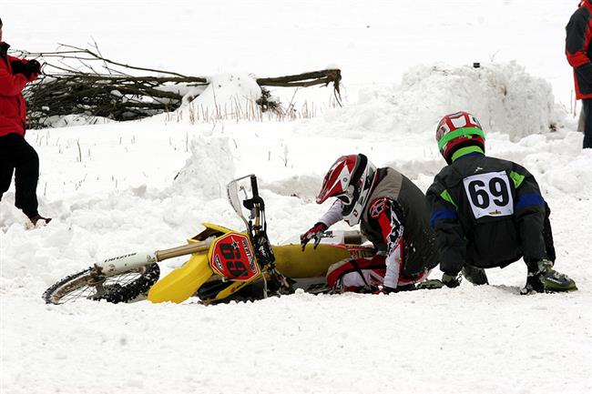 Motoskiering 2009 ve Vsce u Letovic,  foto David Krn