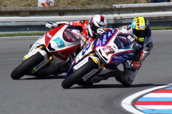 MotoGP Brno 2010 a ei v akci