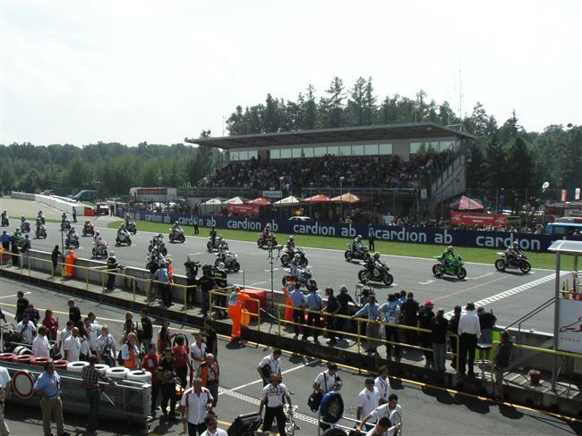 Atmosfra Moto GP v Brn 2010