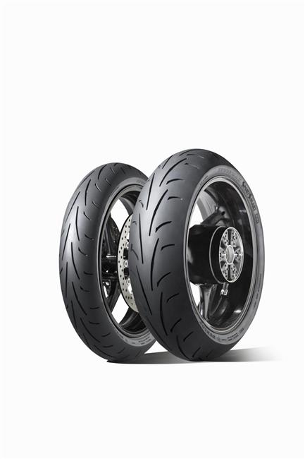 KTM si vybralo pneumatiky Dunlop SportSmart jako obut pro sv vtzn stroje RC8R