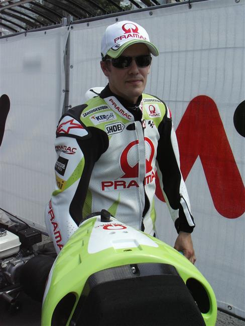 Moto GP Brno 2010 a prezentan akce ve Vdni - foto Jarda Pazdernk