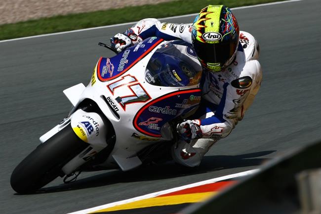 MotoGP 2011: Abraham si nakonec odv ze Sachsenringu tyi body