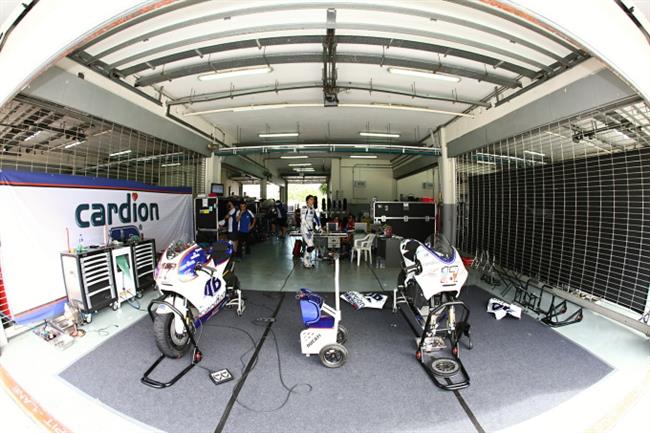 Abaja a jeho prvn testy MotoGP 2011 v Sepangu