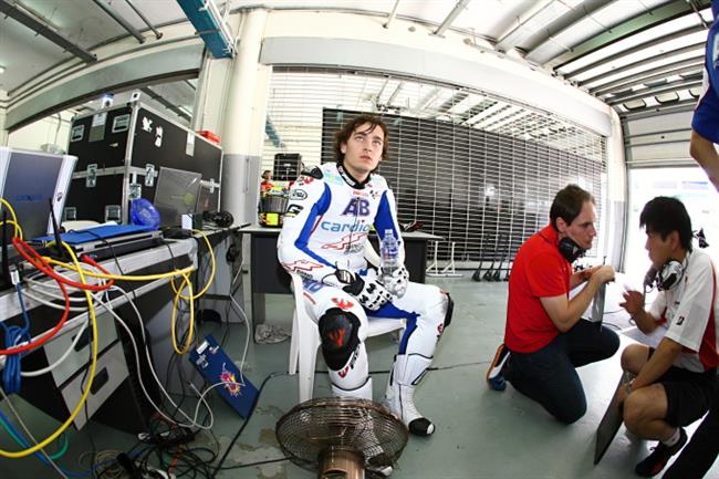 Abaja a jeho prvn testy MotoGP 2011 v Sepangu