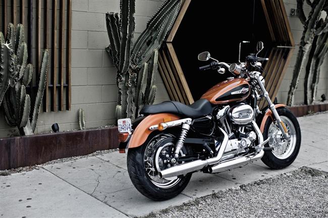 Harley Davidson 1200 Custom pijd s novou tv