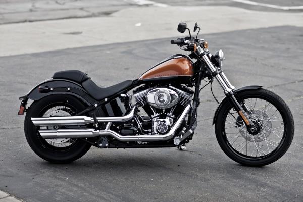 thl jako proutek, tvrd jako elezo: Nov Harley Davidson Softail