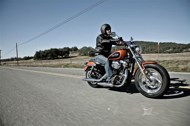 Harley Davidson 1200 Custom pijd s novou tv