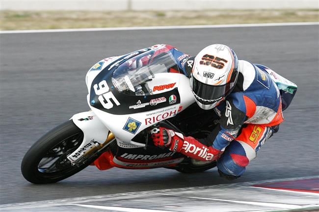 Mra Popov ve finle italskho motocyklovho CIV  2011