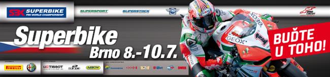 MS Superbik 2011 zavtalo  na vod do OC Olympia