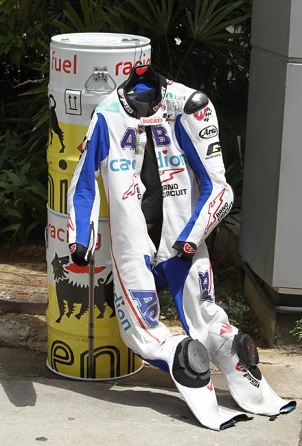 Abaja a jeho testy MotoGP 2011 v Sepangu- dal foto