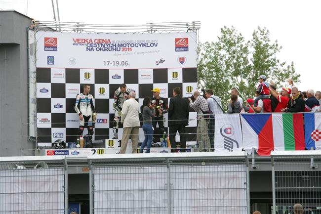 Moto Cup 2011 pokraoval na Slovakia Ringu