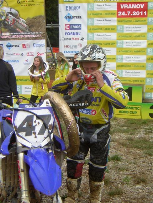 Motokrosa Martin Michek pivezl z MS MX3 ve Francii dv medaile a navc celkov BRONZ !!!