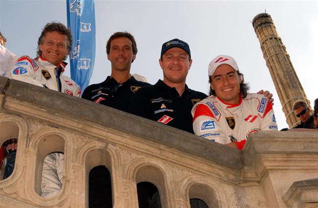 FIA GT: Engeho kvartet s lambem odstartuje ve Spa a jako devt