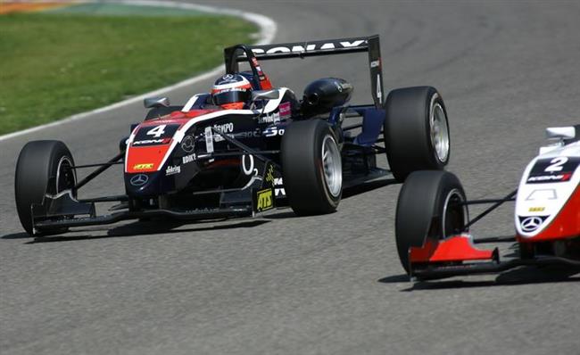 Formula 3 Euro Series o vkendu na motoristick TV SPORT 5