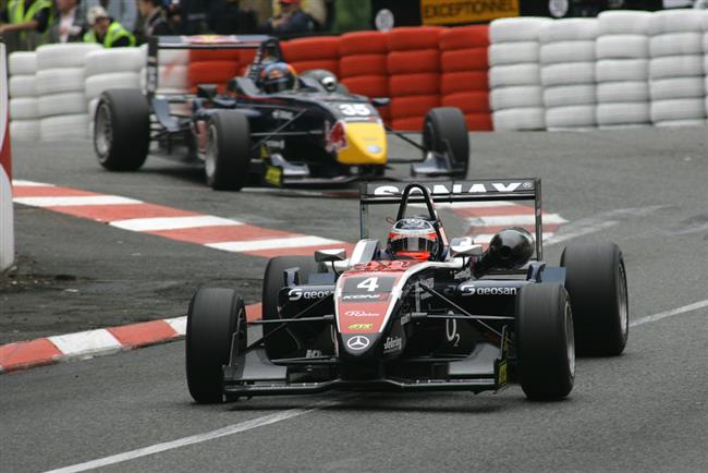 Erik Jani po tetm dvojzvod Euroserie F3 dr druh msto v hodnocen novk.