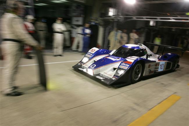 24 hod Le Mans 2008 skonilo vtzstvm Audi R10 Tdi